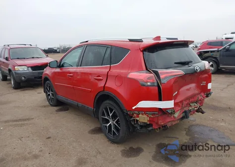 2016 Toyota Rav4 Se z USA, uszkodzony, nr VIN 2T3JFREV6GW453329
